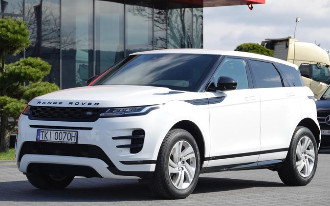 Land Rover Range Rover Evoque cena 137000 przebieg: 31400, rok produkcji 2020 z Szamocin małe 781